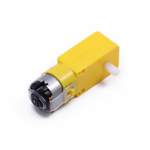 1PCS DC 3V-8V Robot Intelligente auto Dubbele as tandwiel TT Motor Module voor 1 48