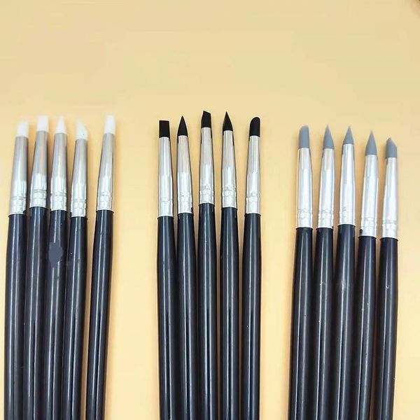 1pcs Dental Porcelain Brush Pen Glaze Glaze Brush stylo en céramique Brouss