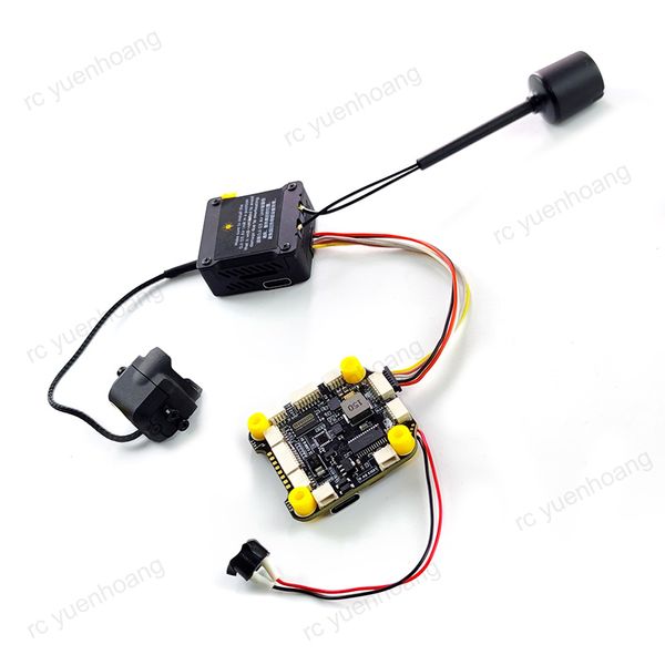 1 PCS DJI O3 Air UNIT CONTROLADOR DE VELOCHO Directo en cable de conexión de cable plano 6p 10 cm/15 cm/20 cm DIY para dron RC FPV