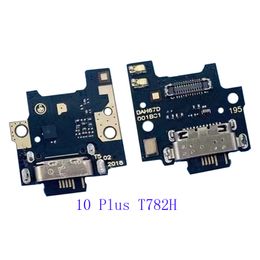 1PCS Dock Charger Cable Câble de charge USB Port Port Port Borde de carte pour TCL 10 LITE SE PRO PLUS T770H T766H T782H T799H T770B