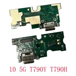 1PCS DOCK USB CONCRORGE CONNECTEUR CONNECTEUR PORT PORT Câble flexible pour TCL T780H T790S PLEX T780 T790Y T790H 10 5G UW T790