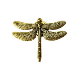 1pcs Dragonfly Forme Zinc Alliage Meuble Handle Armoires de porte Boutons Datoir de meubles Pull Mardware Pulls For Children Room