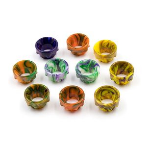 1 pièces DRIP TIP 810 Mtl paille Joint de remplacement pour Reload Battle 528 Kennedy produits électroniques couleur aléatoire