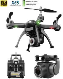 1 pièces Drone 4K 1080P 720P longue durée de vie de la batterie caméra gestuelle haute définition télécommande quatre axes pression d'air altitude fixe Air5069963