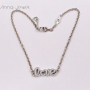 1 pièces livraison directe bijoux en argent sterling 925 bracelets femmes amour chaîne serpent perles de charme ensembles pour pandora avec logo ale bracelet cadeau d'anniversaire pour enfants