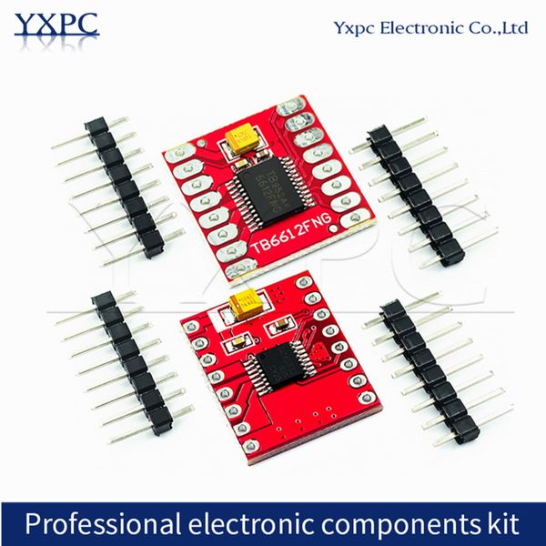 1PCS DRV8833 TB6612 MODULE DE MOTEUR DE MOTEUR CC Double conducteur de moteur 1A TB6612FNG pour le microcontrôleur Arduino mieux que L298N