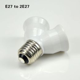 1PCS E27 E14 GU10 G9 E12 B22 LED Holders Light Converter AC 110V-220V Adaptateur de douille des adaptateurs pour lampe à lampe à LED