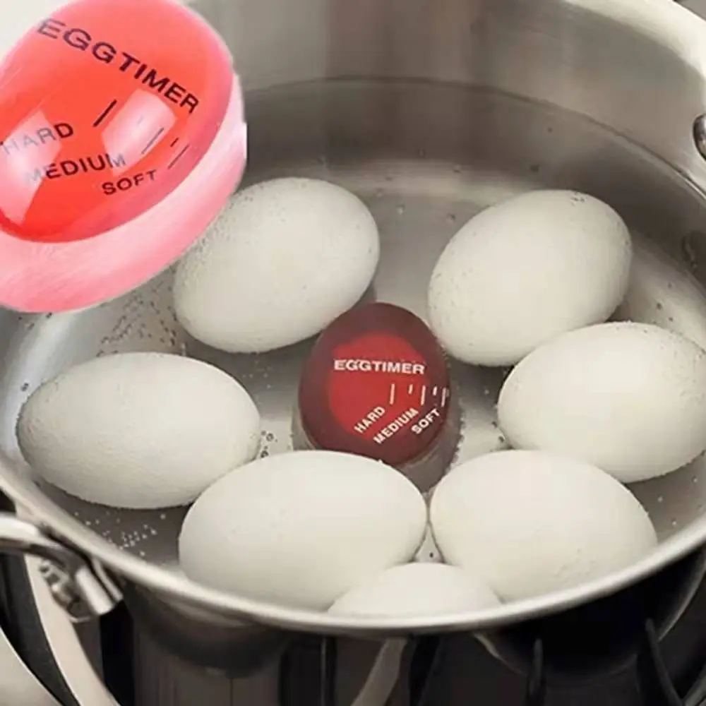 1pcs Gadgets bouillis à œufs pour les ustensiles de décoration Tiper de cuisine Bar bonbon de cuisine Timer des choses tous accessoires