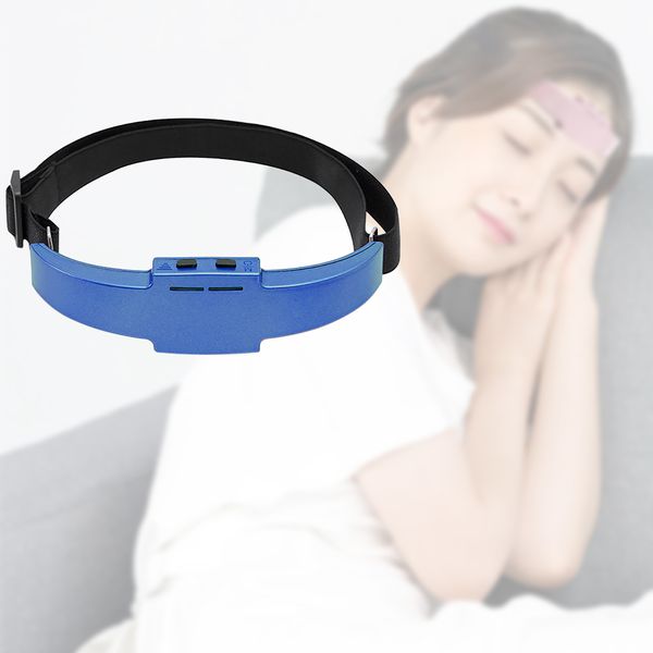 Masseur de tête électronique insomnie neurasthénie soulagement de la Relaxation hypnose améliorer l'instrument de physiothérapie pour l'insomnie