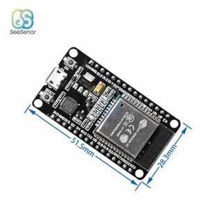 1PCS ESP32 Development Board WiFi Voeg Bluetooth Ultra-Low Power Consumption Dual Core ESP-32 ESP-32S ESP 32 ESP32-Wroom-32 toe