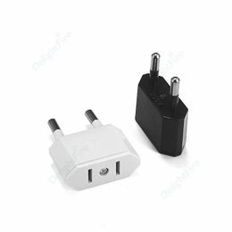 1PCS EU Adapter Travel Converter Adapter American China US to EU Plug Euro Plug Electrical Adapter AC Elektrische aansluiting Uitlaat 240415