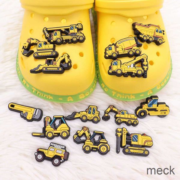 1pcs Excavator Mixer Tamion chaussures Charmes accessoires