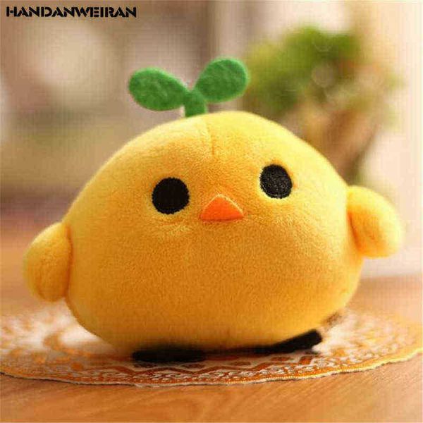 1 Pcs Expression cken Peluche Petit Pendentif Version Coréenne De Mignon ckens Peluche Jouet Activité Cadeau 10 Cm handanweiran J220729