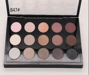 1 pièces usine directe s de nouvelle marque populaire maquillage 15 couleurs palette d'ombres à paupières 4622903