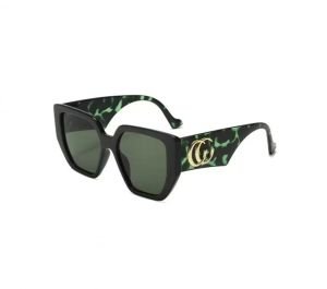 1 stks mode ronde zonnebril brillen zonnebril designer merk zwart metalen frame donker 50 mm glazen lenzen voor heren dames beter bruin casesaa