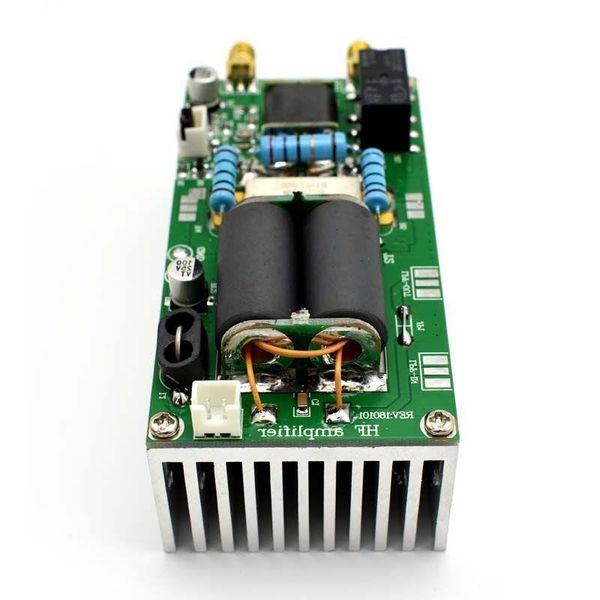 Freeshipping 1Pcs Amplificateur de puissance linéaire HF avec dissipateur thermique pour YAESU FT-817 KX3 cw AM FM assemblé 100W SSB C5-001 Gdqhi