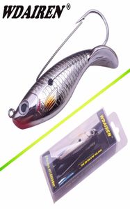 1pcs Pêcheur Lere 8cm 214g Anti-herbe Wobbler Boul Artificiel Lures dures Laser Body Body Life Life Life Life Lifting Fish WD527964429