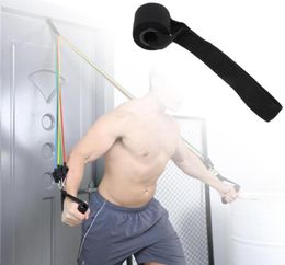 1 pièces bandes de résistance de forme physique ancre de porte bandes élastiques Crossfit pour Yoga Pilates Latex Tube entraînement équipement d'exercice 8266175