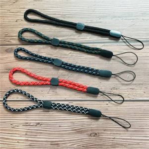 1 PCS Linterna Lanyard Strapa de muñeca Muñeca Cierras de pulsera ajustable Cadena de llavero para teléfono celular Lineta de llavero