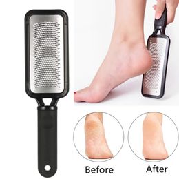 1pcs Foot RAPR File para mujeres Man Heel Black Scrubber Sco Dry Dead Callus Peal Feet Care Care Spa Herramientas de pedicura