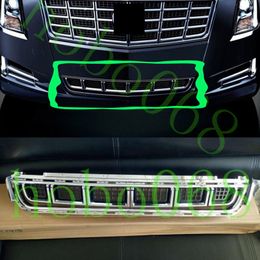 1 pièces pour Cadillac XTS 2013-15 voiture Auto pare-chocs avant Grille inférieure couverture de calandre garniture décorative bricolage