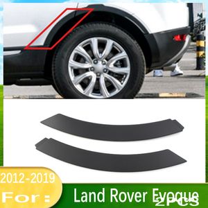 1 PCS para Land Rover Range Rover Evoque 2012 2013 2014 2015 2016 2017 2018 2019 1 par Moldeo de puertas de la rueda trasera derecha izquierda