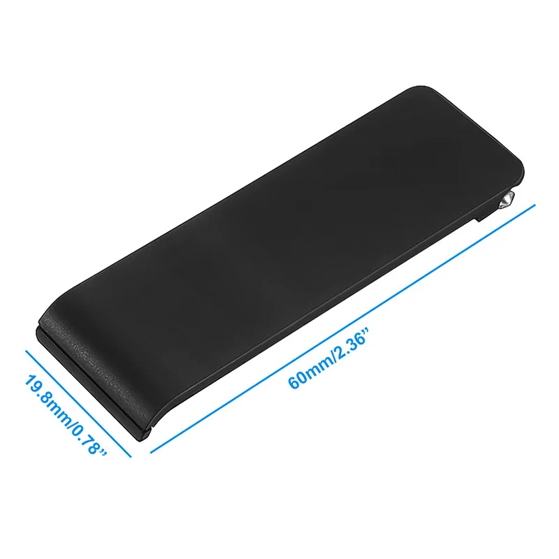 1pcs für Nintendo Switch Console Back -Halterung NS Rückcover Support Stativ langlebig weiß blau Abs Material Telefonhalter