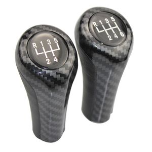 1pcs Gear SHIFT Knob para BMW 1 3 5 6 Series E46 E53 E60 E61 E63 E65 E81 E82 E83 E87 E90 E91 E92 X1 X3 X5 M CROMED MATE carbono