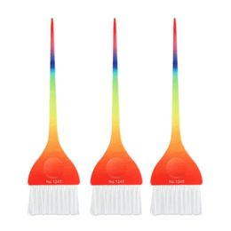 1 PPC Color de gradiente Color Rainbow Camsinteo para el cabello Coloración Color de colorante Pincelado Práctico salón de peinado Accesorios