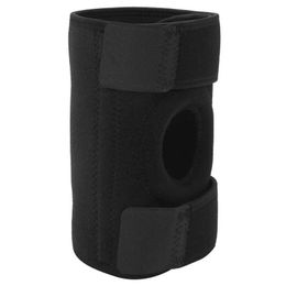 1 stks sportschool knie brace pad patella meniscus ondersteuning beschermer voor buitensporten lopende klimboogblokken