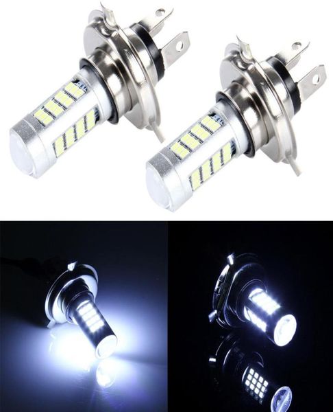 1 pièces h7 led canbus H7 H4 H6M BA20D P15D 42SMD 2835 ampoule haute puissance voiture LED antibrouillard lumière blanche pour moteur bike7901741