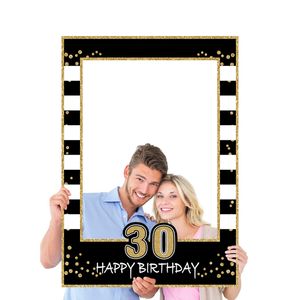 1pcs joyeux anniversaire photo des cabines