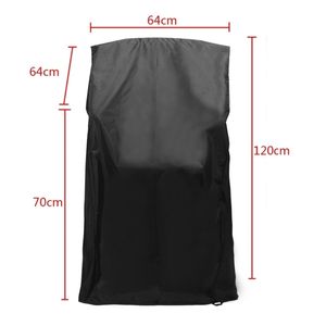 1 stks Heavy Duty Waterdichte stoel Cover Stofdichte regen voor Outdoor Garden Patio Meubilair Protector 64x64x120 / 70cm 211207