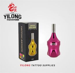 1 pièces de haute qualité 30MM Auminuim cartouche de tatouage Tube de poignée avec barre à aiguille 5 couleurs 5283691