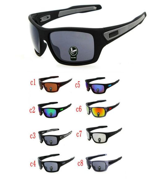 1 pièces de lunettes de soleil de haute qualité pour hommes et femmes, lunettes de soleil Turbines, lunettes les plus populaires 7334001