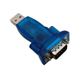 1pcs HL-340 USB a RS232 COM Puerto Serial PDA 9 PIN DB9 Adaptador Soporte Windows7-64 Serial PDA 9 PIN DB9 Adaptador Soporte Windows7