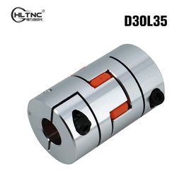 1PCS HLTNC MOTOR JAW SHAFT COUPELER D30L35 CAW-Type Flexibele koppeling Binnengat 6-15 mm voor CNC STEPPER SERVO MOTO MOTO CONNECTOR