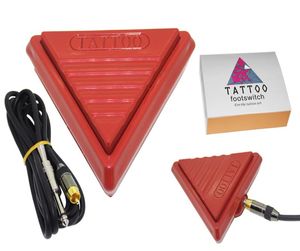 1PCS interrupteur de pédale de pied de tatouage à colibris pour l'alimentation de tatouage 2773170