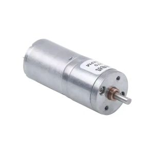 1 PCS JGA25-370 Motor engraneado Motor de CC 6V/12V/24V Motor de engranaje eléctrico Alto torque 12/16/27/1364RPM