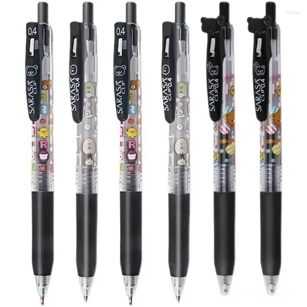 1PCS JJ15 Gel Pen Black Stick Cartoon Anime Noms Joint Names Special Special Kawaii Papeterie japonaise Supplies School