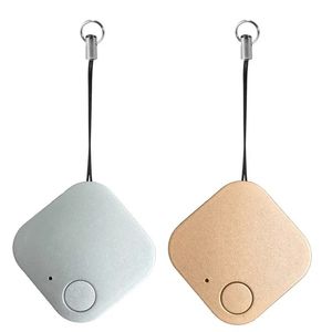 1PCS Key Finder Item Ultradunne Bluetooth Smart Lost Item Tracker met vervangbare batterij voor bagage, portefeuilles