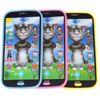 1 Pcs Enfants Smart Écran Tactile Mobile Téléphone Jouet Multi-fonction Simulation Puzzle Éducation Précoce Jouet Téléphone Enfants Cadeaux Vocal Jouets G1224