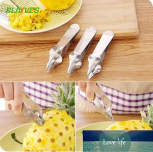 1 stks Keuken Accessoires Rvs Klem Pineapple Peeled Tang Pincetjes Gadget Tool Fruit Zaad Corer Remover Factory Prijs Expert Design Quality Nieuwste