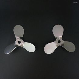 1 stks lab roestvrijstalen dia40 mm tot 120 mm drie mes propeller drie-blad peddel voor roerdermixer blendermachine