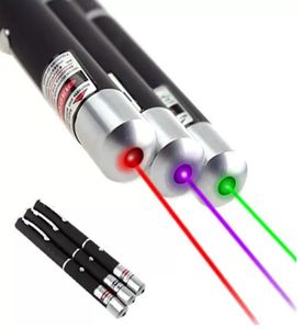 1 pièces pointeurs Laser grande lumière puissante élégant 650nm rouge bleu vert pointeur Laser stylo lumineux faisceau Laser 1 mW haute puissance 1055833