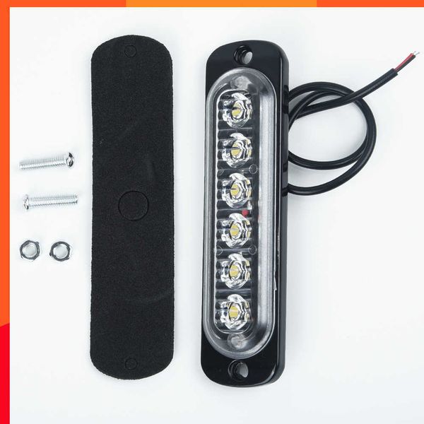 1 pièces barre de lumière LED lampe de travail conduite antibrouillard 12V Spot faisceau Offroad SUV 4WD Auto voiture bateau camion ATV LED phares accessoires