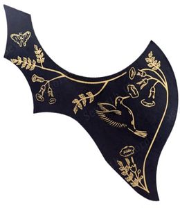 1 stks linkshandig Hummingbird bloem decoratief patroon akoestische gitaar pickguard pick guard antiscatchplaat gitaar onderdelen toegang 8893282