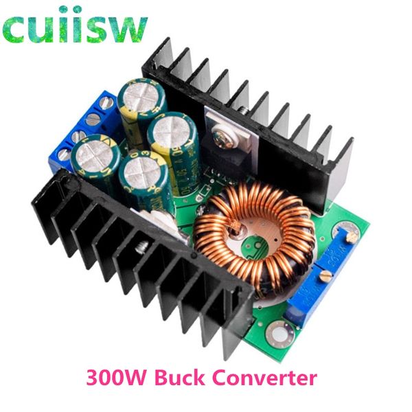 1pcs / lot 150W Convertisseur boost 300W convertisseur de buck pas vers le bas DC-DC 5-40V vers 1,2-35V Module d'alimentation XL4016 STAP UP TENSAGE CHARGER