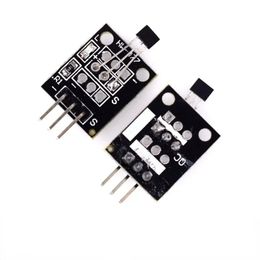 1pcs/lote KY-003 Módulo de sensor de fuerza magnética estándar Hall para Arduino AVR Smart Cars Pic Good Ky003 Nuevo