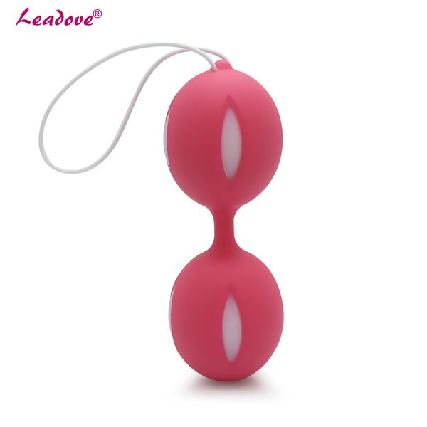 1 pcs / lot Entrepôt Russe Femelle Balles Vaginales Intelligentes Pondérées Femme Kegel Exercice Serré Vaginal Ben Wa Ball Vibration Sex Toys C18112801